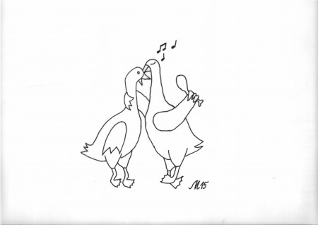 T3 - Opité husičky 